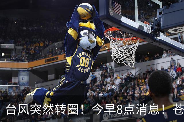 台风突然转圈！今早8点消息！苍南人请少出门
