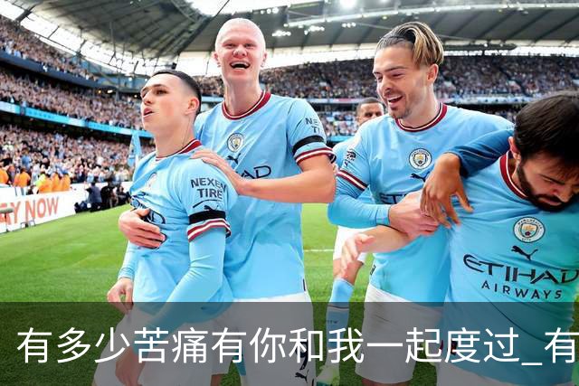 有多少苦痛有你和我一起度过 有多少快乐有你和我一起享受