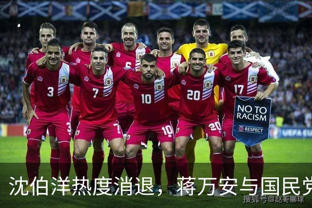 沈伯洋热度消退，蒋万安与国民党已全面反攻，赵少康要将功赎罪？