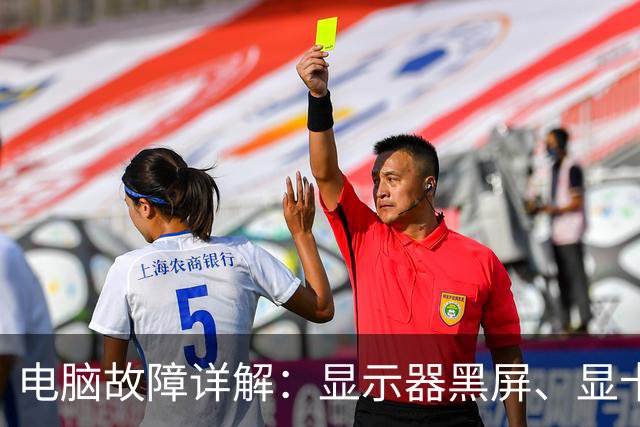电脑故障详解：显示器黑屏、显卡风扇猛转，罪魁祸首居然是它？