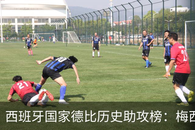 西班牙国家德比历史助攻榜：梅西14次居首，本泽马列次席